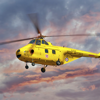 Buy canvas prints of Westland Whirlwind by Steve H Clark