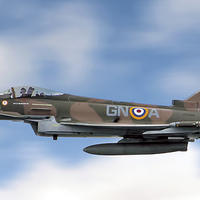 Buy canvas prints of  Battle Of Britain Typhoon by Steve H Clark