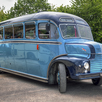 Buy canvas prints of Orient Coaches of Kingswood, Bristol by Steve H Clark
