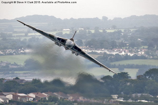 Avro Vulcan - Dawlish Air Show 2015  #2 Picture Board by Steve H Clark
