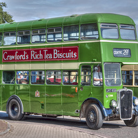 Buy canvas prints of  Bristol Tramways and Carriage Company by Steve H Clark