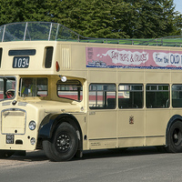 Buy canvas prints of Open Top Bristol Bus by Steve H Clark
