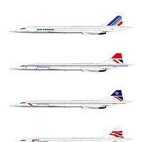 Buy canvas prints of Concorde 1969-2003 by Steve H Clark