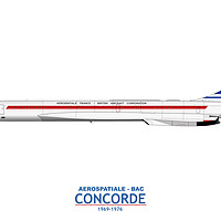 Buy canvas prints of Prototype Concorde 001 F-WTSS by Steve H Clark