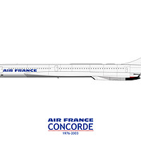 Buy canvas prints of Air France Concorde by Steve H Clark