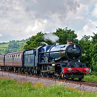 Buy canvas prints of King Edward II  by Steve H Clark