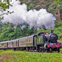 Buy canvas prints of The Branch Line by Steve H Clark
