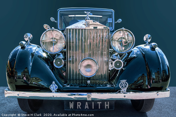 1939 Rolls-Royce Wraith Picture Board by Steve H Clark