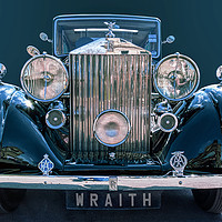 Buy canvas prints of 1939 Rolls-Royce Wraith by Steve H Clark