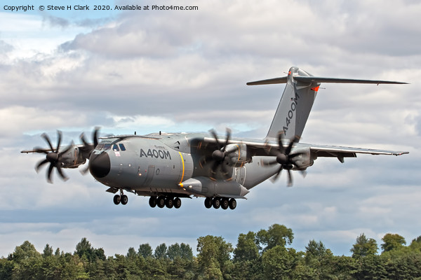 Airbus A400M Picture Board by Steve H Clark