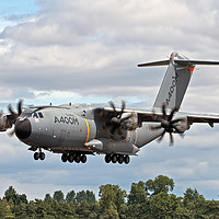 Buy canvas prints of Airbus A400M by Steve H Clark