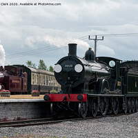 Buy canvas prints of LSWR T9 Class and Metropolitain 1 by Steve H Clark