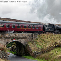 Buy canvas prints of North Yorkshire Moors Railway by Steve H Clark