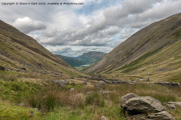 Kirkstone Pass Picture Board by Steve H Clark