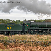 Buy canvas prints of Southern Railway S15 Number 825 by Steve H Clark