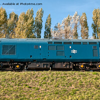 Buy canvas prints of British Railways Class 37 Number 37215 by Steve H Clark