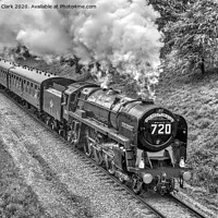 Buy canvas prints of Oliver Cromwell - Black and White by Steve H Clark