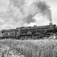 Buy canvas prints of King Edward II - Black and White by Steve H Clark