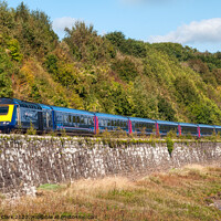 Buy canvas prints of InterCity 125 High Speed Train by Steve H Clark