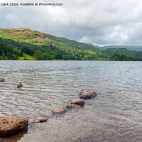 Buy canvas prints of Grasmere - The Lake District by Steve H Clark