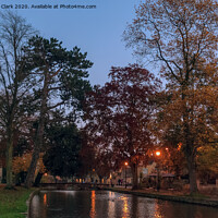 Buy canvas prints of Bourton-on-The-Water by Steve H Clark