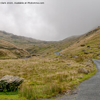 Buy canvas prints of Wrynose Pass - The Lake District by Steve H Clark