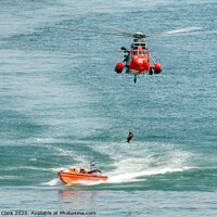 Buy canvas prints of Air Sea Rescue by Steve H Clark