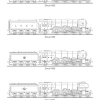 Buy canvas prints of Class A1/A3  steam locomotive Flying Fox 1923-1964 by Steve H Clark