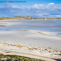 Buy canvas prints of Barra airport beach by Peter Stuart