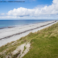 Buy canvas prints of Howmore beach is found on the Isle of South Uist in the Outer He by Peter Stuart