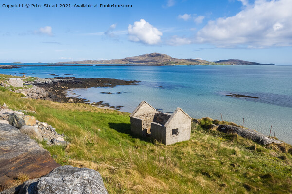Eriskay is an island in the Outer Hebrides and is located betwee Picture Board by Peter Stuart