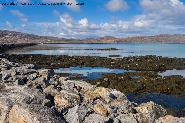 Eriskay is an island in the Outer Hebrides and is located betwee Picture Board by Peter Stuart