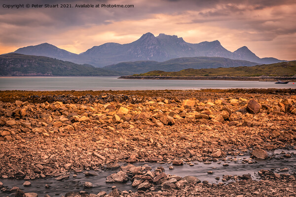 Ben Loyal from the Kyle of Tongue Picture Board by Peter Stuart