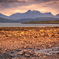 Buy canvas prints of Ben Loyal from the Kyle of Tongue by Peter Stuart