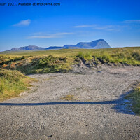 Buy canvas prints of Ben Loyal from the Moine House by Peter Stuart