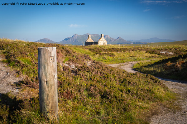 Ben Loyal from the Moine House Picture Board by Peter Stuart