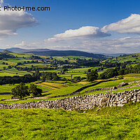 Buy canvas prints of Ingleborough from the Old Quarry at Langcliffe by Peter Stuart