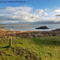 Buy canvas prints of Twr Mawr, Anglesey, Gwynedd, North Wales, UK. by Peter Stuart