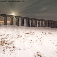 Buy canvas prints of Ribblehead Viaduct Yorkshire Dales by Peter Stuart