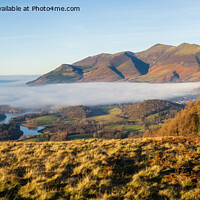 Buy canvas prints of Walking from Castlerigg to Walla Crag and Ashness Bridge by Peter Stuart