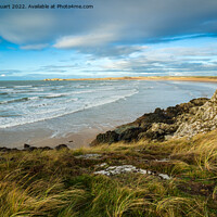 Buy canvas prints of Llanddwyn Bay on the  Isle of Anglesey  by Peter Stuart