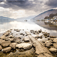 Buy canvas prints of Loch Tay is a freshwater loch in the central highlands of Scotla by Peter Stuart
