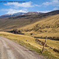 Buy canvas prints of Glen Tilt is a special valley in the Cairngorms of Scotland. by Peter Stuart