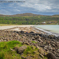 Buy canvas prints of Calgary bay on the isle of mull by Peter Stuart
