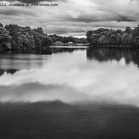 Buy canvas prints of Carr Mill Dam near St Helens in Merseyside by Peter Stuart