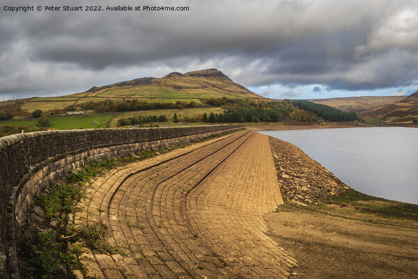 Walking around Dovestone reservoir near Greenfield in the North  Picture Board by Peter Stuart