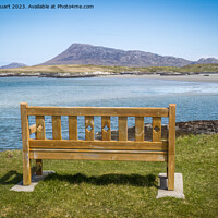 Buy canvas prints of Benbecula ,  which lies between North and South Uist  by Peter Stuart