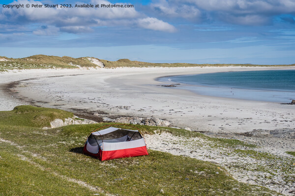 North Uist is a haven for birdwatchers and there is an RSPB rese Picture Board by Peter Stuart