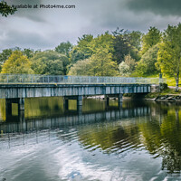 Buy canvas prints of Hiking around Jumbles country park in the North of Bolton by Peter Stuart