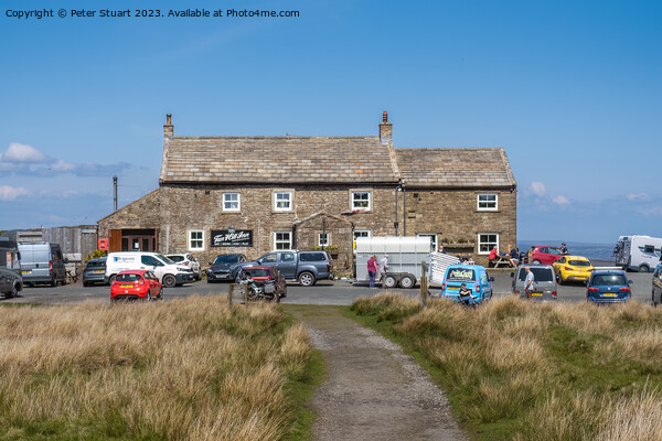 The Tan Hill public house on the Pennine way Picture Board by Peter Stuart
